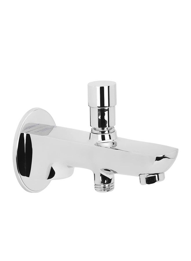 هيندوير صنبور حوض استحمام سائل من مجموعة هندوير الإيطالية F400008CP مع محول مياه (محول إلى دش يدوي)، مصنوع من النحاس المطلي بالكروم - Image 1